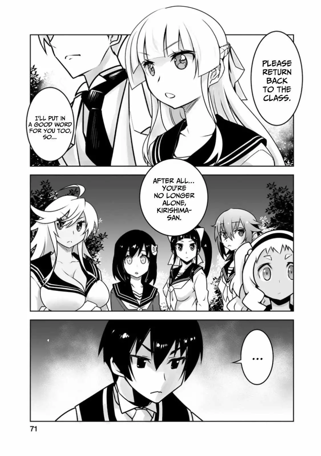 Class Teni De Ore Dake Haburaretara, Doukyuu Harem Tsukuru Koto Ni Shita Chapter 18 12